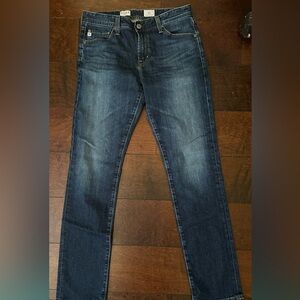 Ag Adriano Goldschmied b-type straight  Dark Blue Jeans 30x33